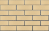 Кирпич облицовочный Бежевый Гладкий Одинарный (1НФ)