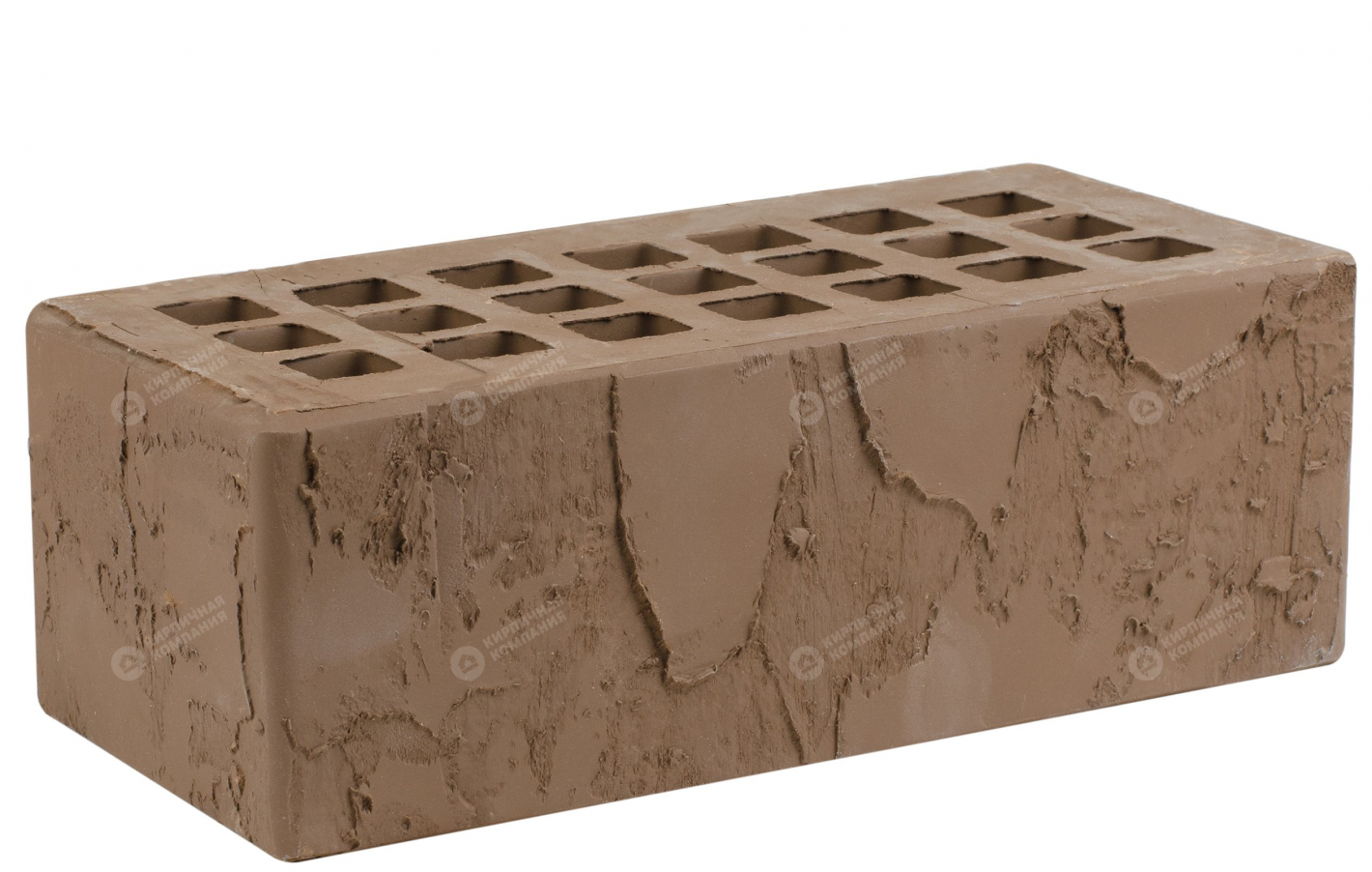 Тёмно-коричневый Скала 1,4НФ пустотелый