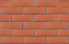 Кирпич облицовочный Красный Рустик Одинарный (1НФ)