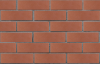 Кирпич облицовочный Темно-красный Гладкий Одинарный (1НФ)