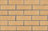 Кирпич облицовочный  Пшеничный Рустик Одинарный (1НФ)