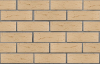 Кирпич облицовочный Бежевый Рустик Одинарный (1НФ)