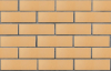 Кирпич облицовочный  Пшеничный Гладкий Одинарный (1НФ)