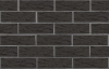Кирпич облицовочный Графитовый рустик Одинарный (1НФ)