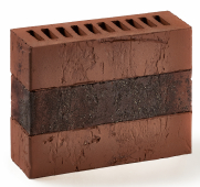 Кирпич клинкерный облицовочный Фюрт 0,7 НФ