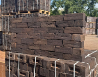 Кирпич ручной формовки ЛЕУВАРДЕН WDF BAKSTEEN