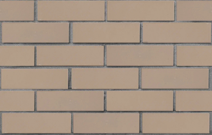 Кирпич облицовочный Серый Гладкий Одинарный (1НФ)