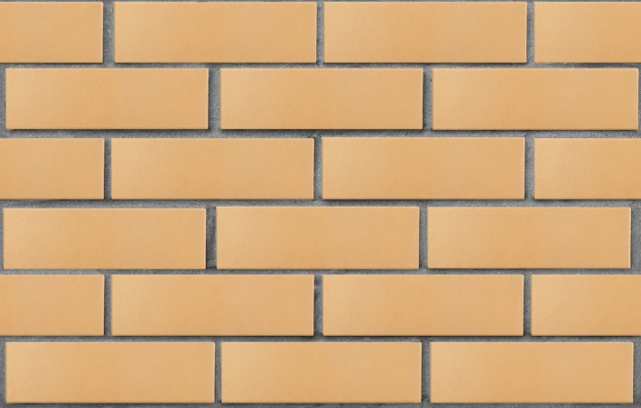 Кирпич облицовочный  Пшеничный Гладкий Одинарный (1НФ)