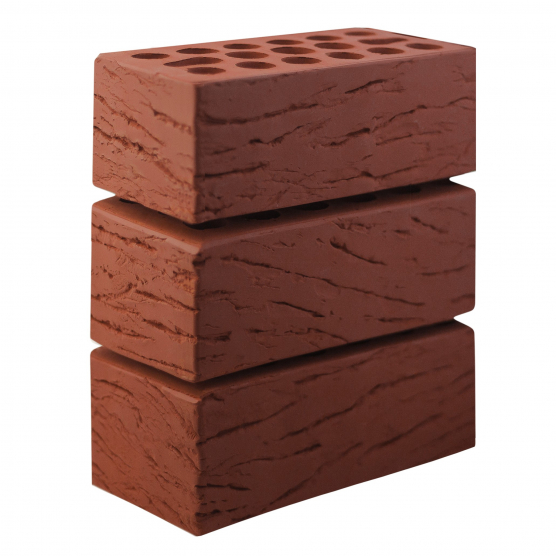 КРАСНЫЙ ГЛУБОКИЙ РУСТИК 1,4НФ пустотелый